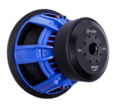 American Bass HD-15 V.3 HD Series 15" 2200W RMS Car Subwoofer