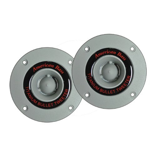American Bass MX-251T 1" MX Series Compression Car Tweeters (Pair)
