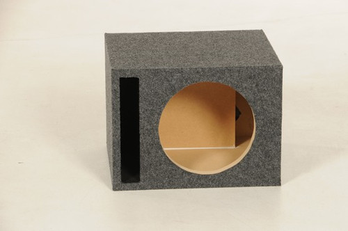 QPower HD112 Single 12" Vented Heavy Duty Subwoofer Enclosure