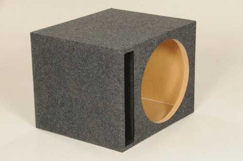 QPower HD115 Single 15" Vented Heavy Duty Subwoofer Enclosure 