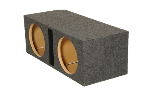 QPower HD212 Dual 12" Vented Heavy Duty Subwoofer Enclosure 
