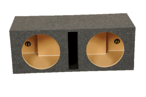 QPower HD212 Dual 12" Vented Heavy Duty Subwoofer Enclosure 