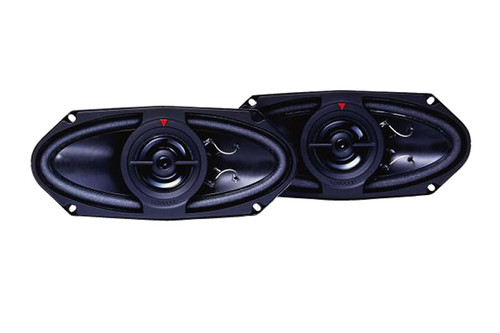 Kenwood KFC-415C 4"x10" 55W RMS 2-Way Car Speakers
