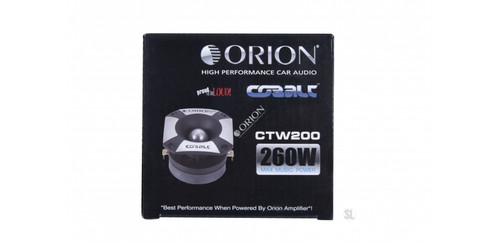 Orion Cobalt CTW200 3.75" 65W RMS Bullet Car Audio Tweeter