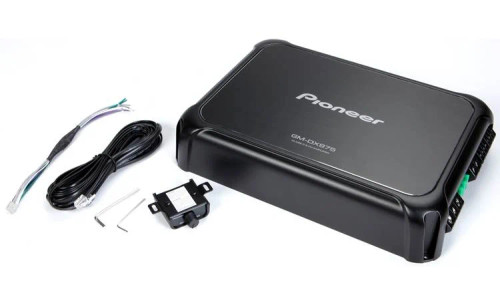 Pioneer GM-DX975 5-Channel Car Amplifier - 75W RMS x 4 + 350W RMS x 1 