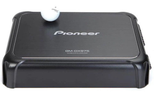 Pioneer GM-DX975 5-Channel Car Amplifier - 75W RMS x 4 + 350W RMS x 1 