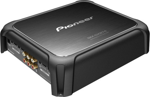 Pioneer GM-DX874 Limited Edition 4-Channel Car Amplifier  — 100W RMS x 4