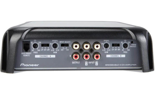 Pioneer GM-DX874 Limited Edition 4-Channel Car Amplifier  — 100W RMS x 4