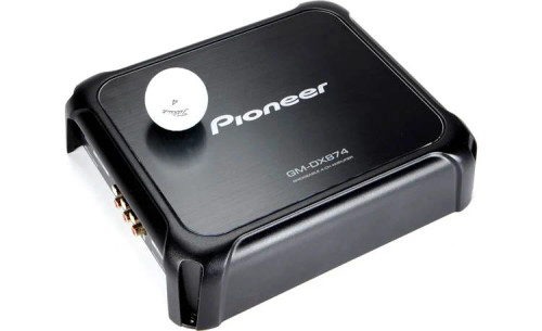 Pioneer GM-DX874 Limited Edition 4-Channel Car Amplifier  — 100W RMS x 4