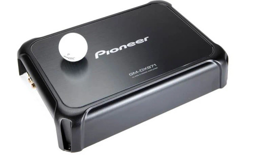 Pioneer GM-DX971 Limited Edition 1200W RMS Monoblock Amplifier 