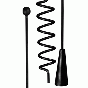 Metra 44-RM01B Replacement Antenna Mast - Black