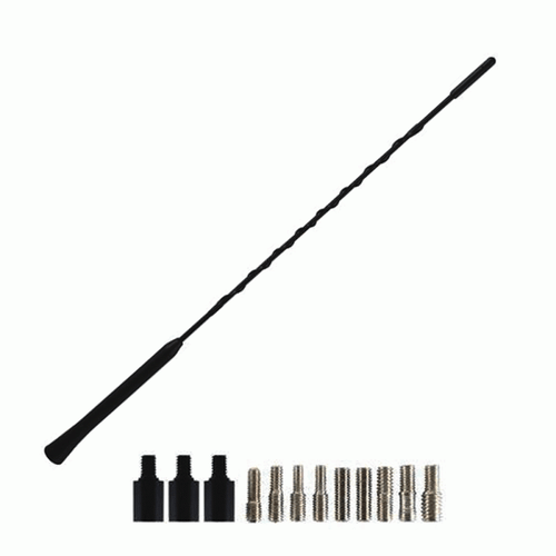 Metra 44-RMOE 16" Black Fiberglass OEM Replacement Antenna Mast