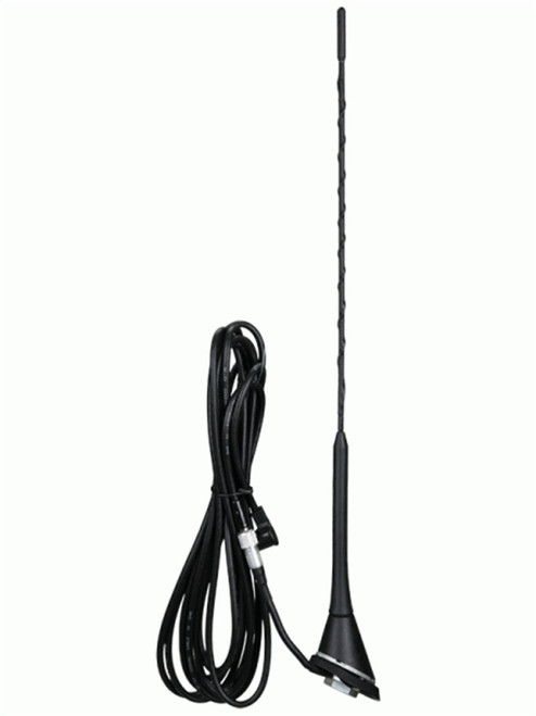 Metra 44-UA40 Amplified Rubber Roof Mount Antenna