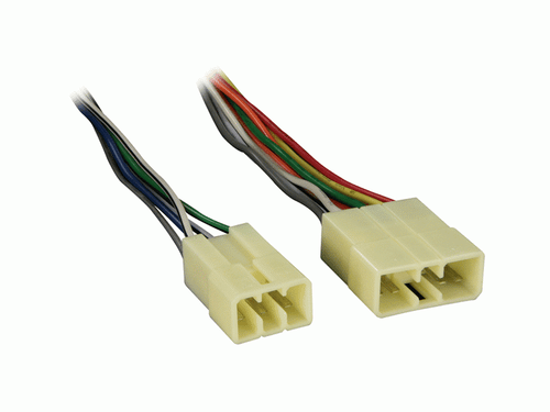 Metra 70-1743 Wiring Harness for 1987-1994 Dodge/Mitsubishi Vehicles