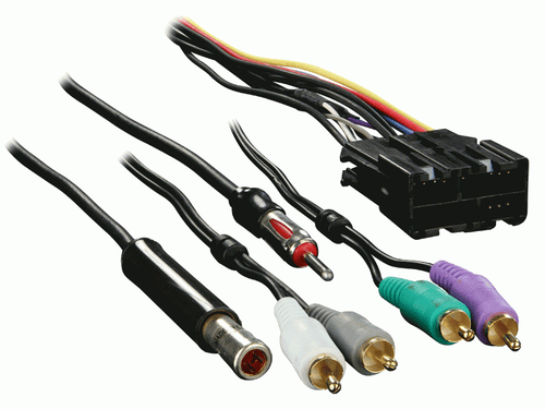 Metra 70-1857 Bose Integration Tuner Bypass Harness for Select 1990-1996 Amplified Cadillac/Chevrolet Models