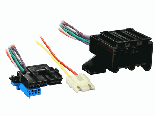 Metra 70-1862 Turbowires OEM 21 Pin Car to 12-Pin Radio Wire Harness