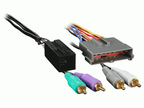 Metra 70-5510 Ford 1986-2000 Amp Integration Harness