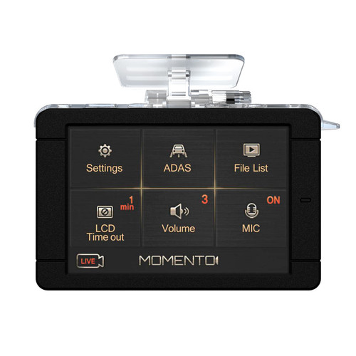Momento M4 720p HD Dual Dash Cam