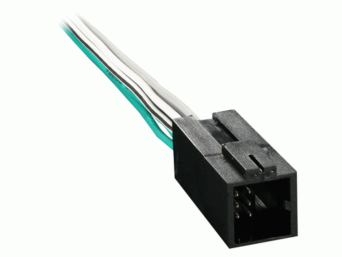 Metra 70-5512 Radio Wiring Harness for Fd Amp Integration Plug