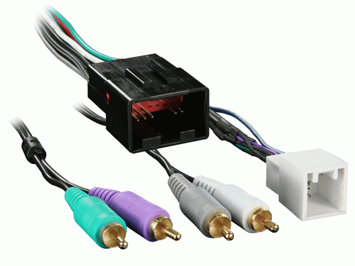 Metra 70-5518 Ford Ranger 2002-2003 Tremor Amp Integration Harness