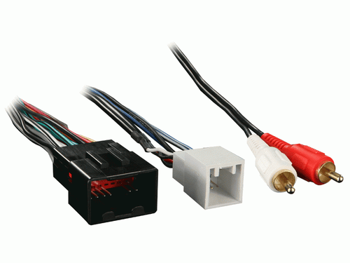 Metra 70-5519 Ford 1998-2008 Amplifier Integration Plug Set