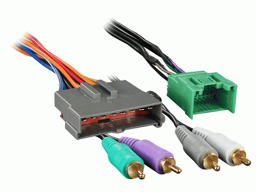 Metra 70-5603 Amplifier Integration Harness for Select Ford Vehicles