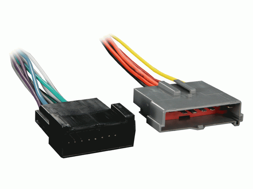 Metra 70-5605 Amplifier Bypass Harness for Ford