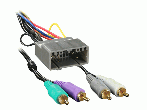 Metra 70-6503 Chrysler Dodge Amp Integration 2002-2007