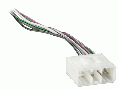 Metra 70-6505 Amplifier Bypass Harness for 1997-2004 Jeep Cherokee and Dodge Dakota