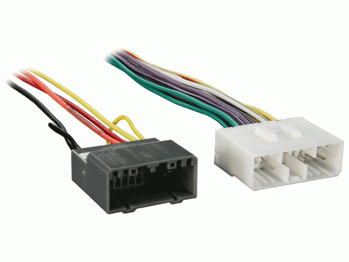 Metra 70-6512 Dodge Ram 2002-04 Amp Bypass Harness