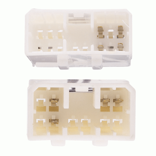 Metra 70-6513 Amplifier Bypass Harness for 1994-1996 Jeep Grand Cherokee