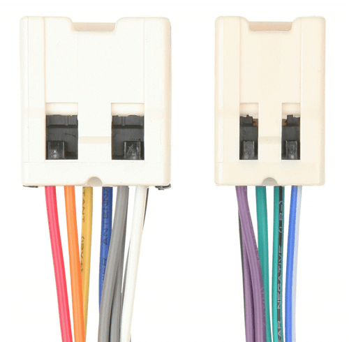 Metra 70-7550 Wiring Harness for Select 1995-2013 Infiniti /Nissan Vehicles