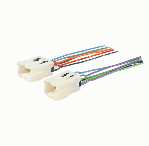 Metra 70-7550 Wiring Harness for Select 1995-2013 Infiniti /Nissan Vehicles