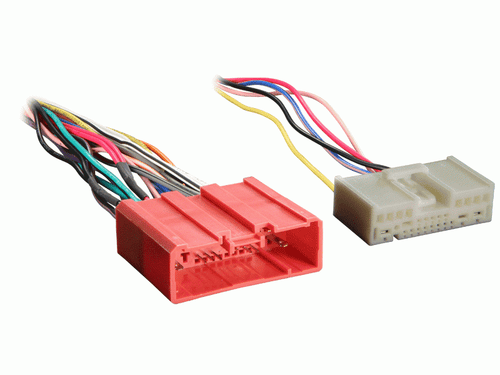 Metra 70-7903T Mazda CX-7 2007 Turbo Wire Harness