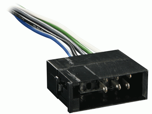 Metra 70-9001 Wiring Harness With 10-Pin Preamp Output For Select VW Vehicles