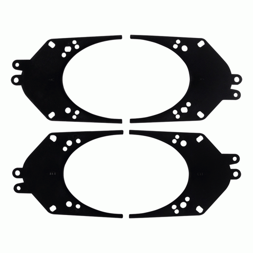 Metra 82-4601 Universal Speaker Adapter - 4 x 6 to 4 x 10 inch
