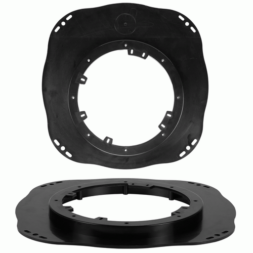 Metra 82-7401 6" to 6.75" Speaker Adapters for Select 2008-2013 Infiniti G37