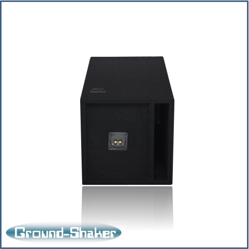 Ground Shaker SQPXL112B Black 12" Single Ported Extra Large Sub Box
