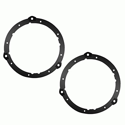 Metra 82-8901 Subaru WRX 2016-Up Speaker Adaptors - 6.5 to 6.75in