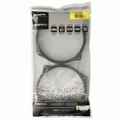 Metra 82-9302 Speaker Adapters for Select 2002-2008 BMW Vehicles