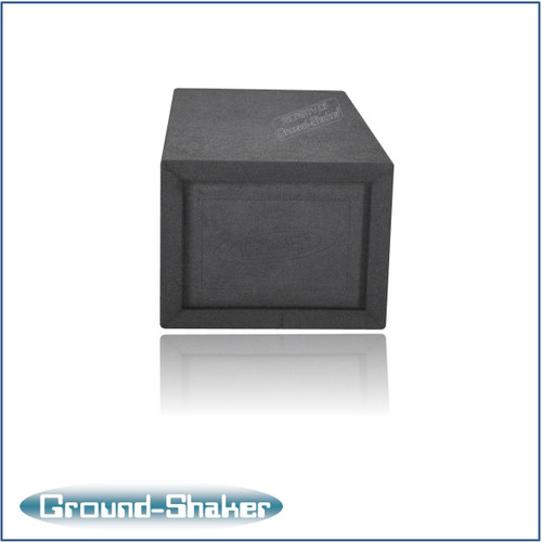 Ground Shaker NP212B Black 12" Dual Slot-Center Ported Sub Box