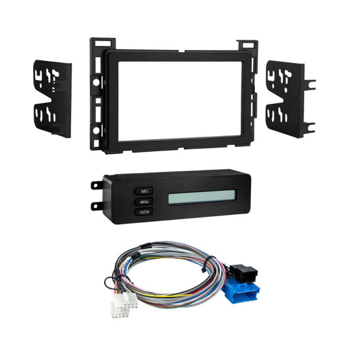 Metra 95-3303B Double DIN Dash Kit for Chevrolet and Pontiac