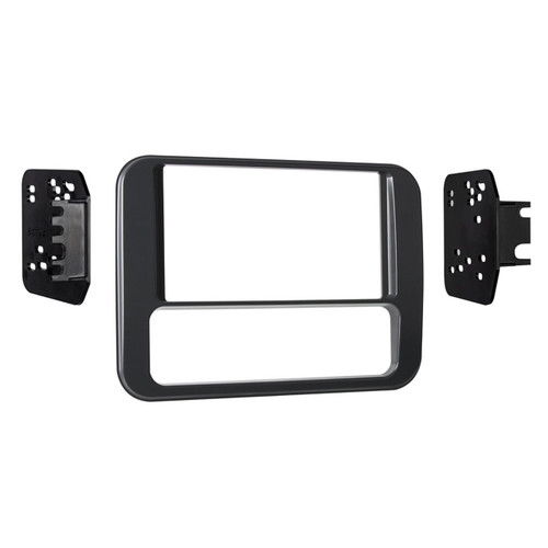 Metra 95-3312G Double-DIN Dash Kit for Select 1993-2002 Pontiac Trans AM - Grey
