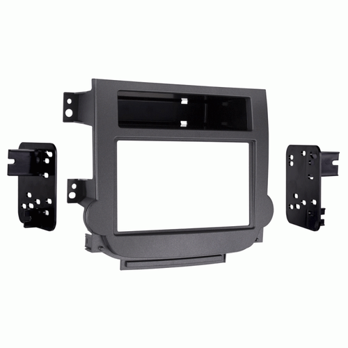 Metra 95-3314G Double DIN Dash Kit for Select 2013- 2016 Chevrolet Malibu with Manual Climate