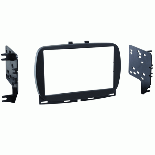 Metra 95-6544B Double DIN Dash Kit For Select 2016-Up FIAT 500 Vehicles