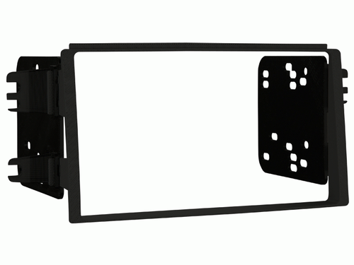 Metra 95-7318 Double DIN Installation Dash Kit for 2005-2006 Kia Spectra 5