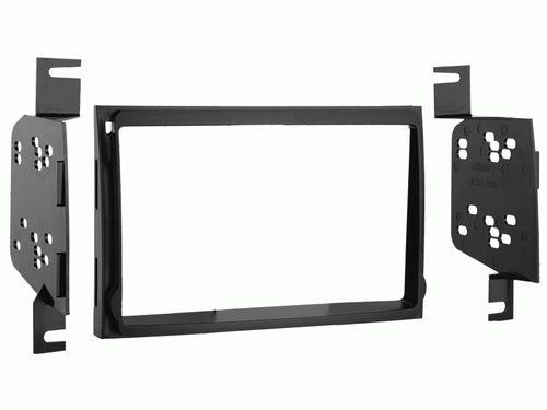 Metra 95-7326 Double DIN Installation Kit for 2007-up Hyundai Elantra Vehicles