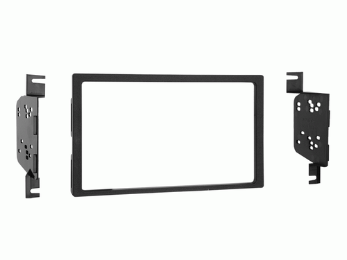 Metra 95-7332 Double DIN Installation Kit for 2007-up Hyundai Elantra Vehicles