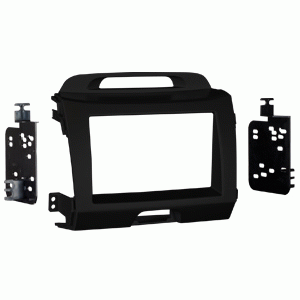 Metra 95-7344CH Double DIN Dash Installation Kit for 2011-2016 Kia Sportage Vehicles