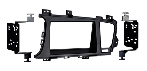 Metra 95-7345B Double DIN Dash Kit for Kia Optima 2011-2013 - Black